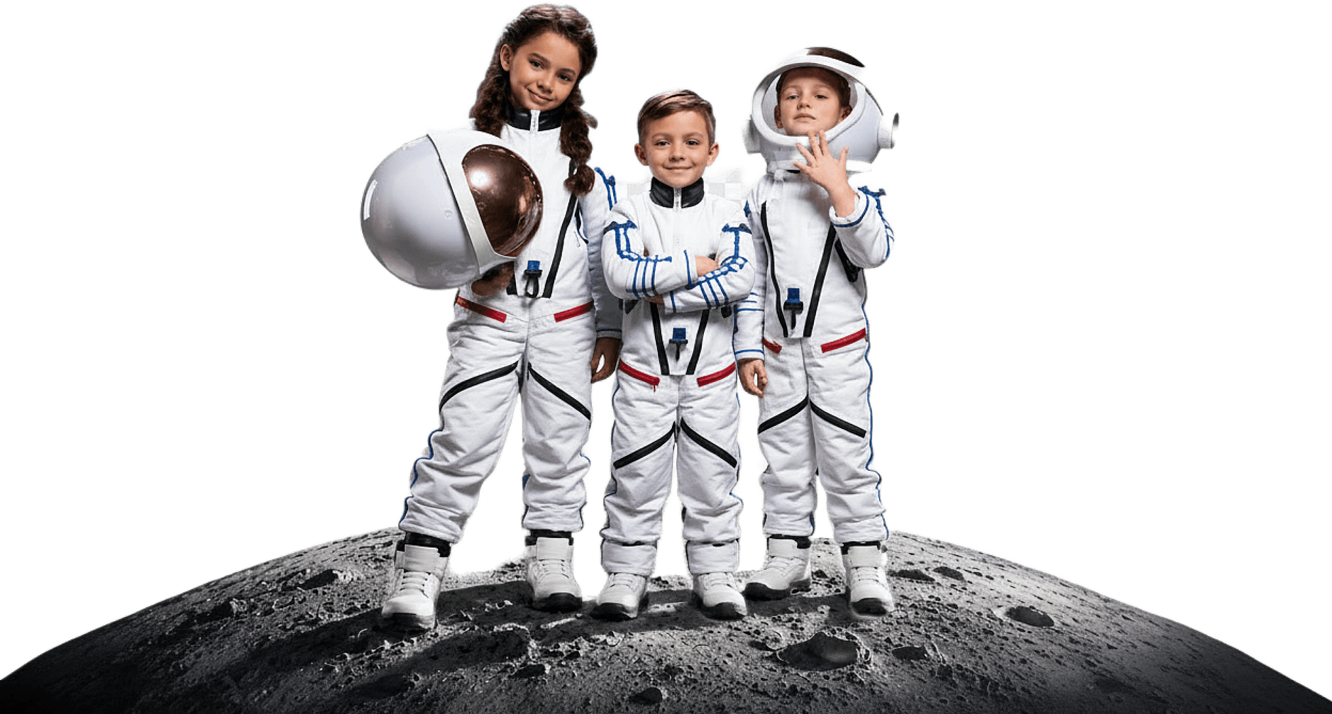 ROBO+ EduTech Child Astronauts Exploration Team